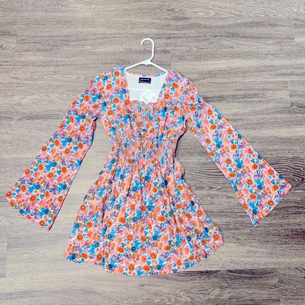 Urban outfitters floral dress